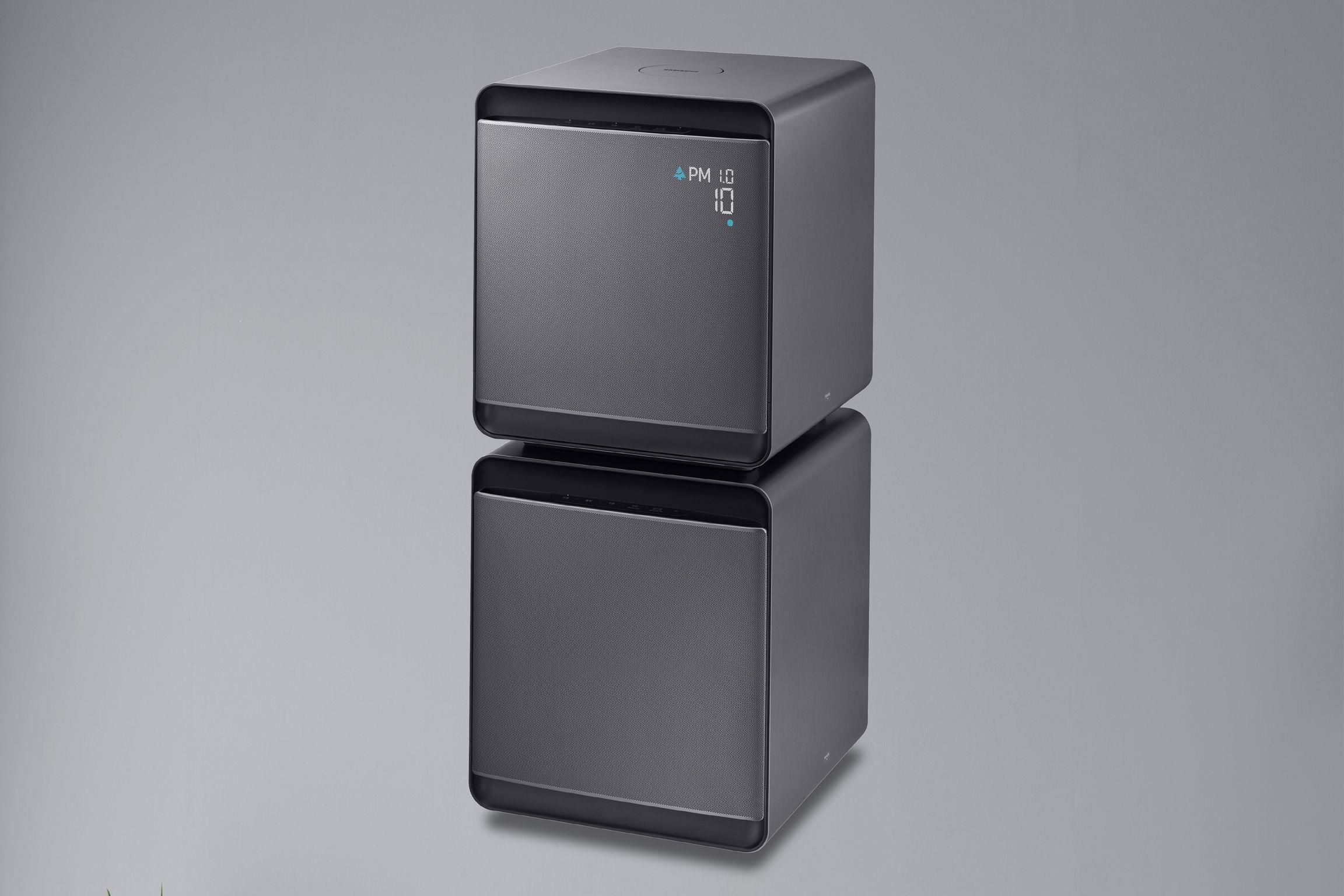 tu quan ao thong minh Samsung tai IFA 2019 anh 2