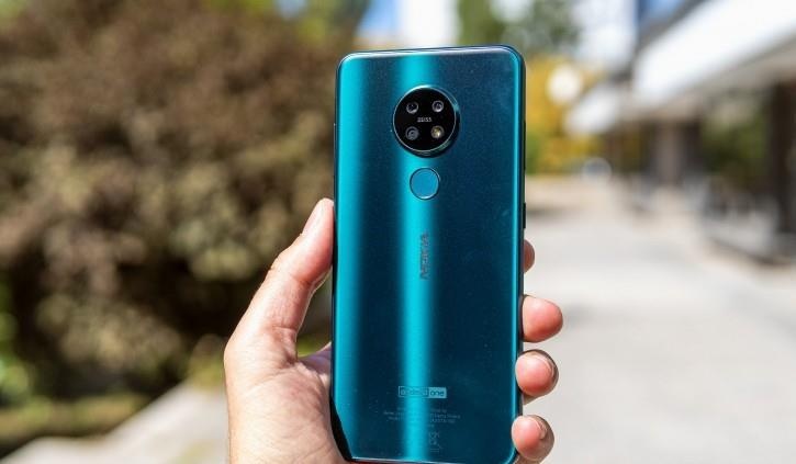 Nokia 7.2 ra mat - 3 camera Zeiss, gia tu 331 USD hinh anh