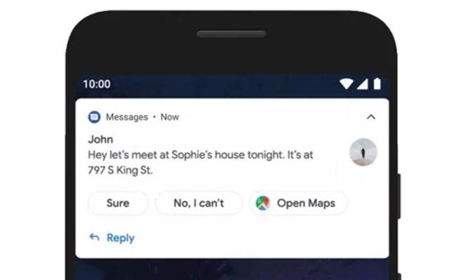 Smartphone duoc len Android 10 anh 2