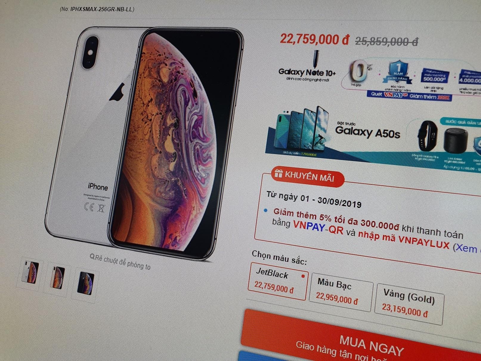 iPhone xách tay giảm giá dọn đường cho iPhone 11 ảnh 1 iPhone xach tay giam gia don duong cho iPhone 11 anh 1