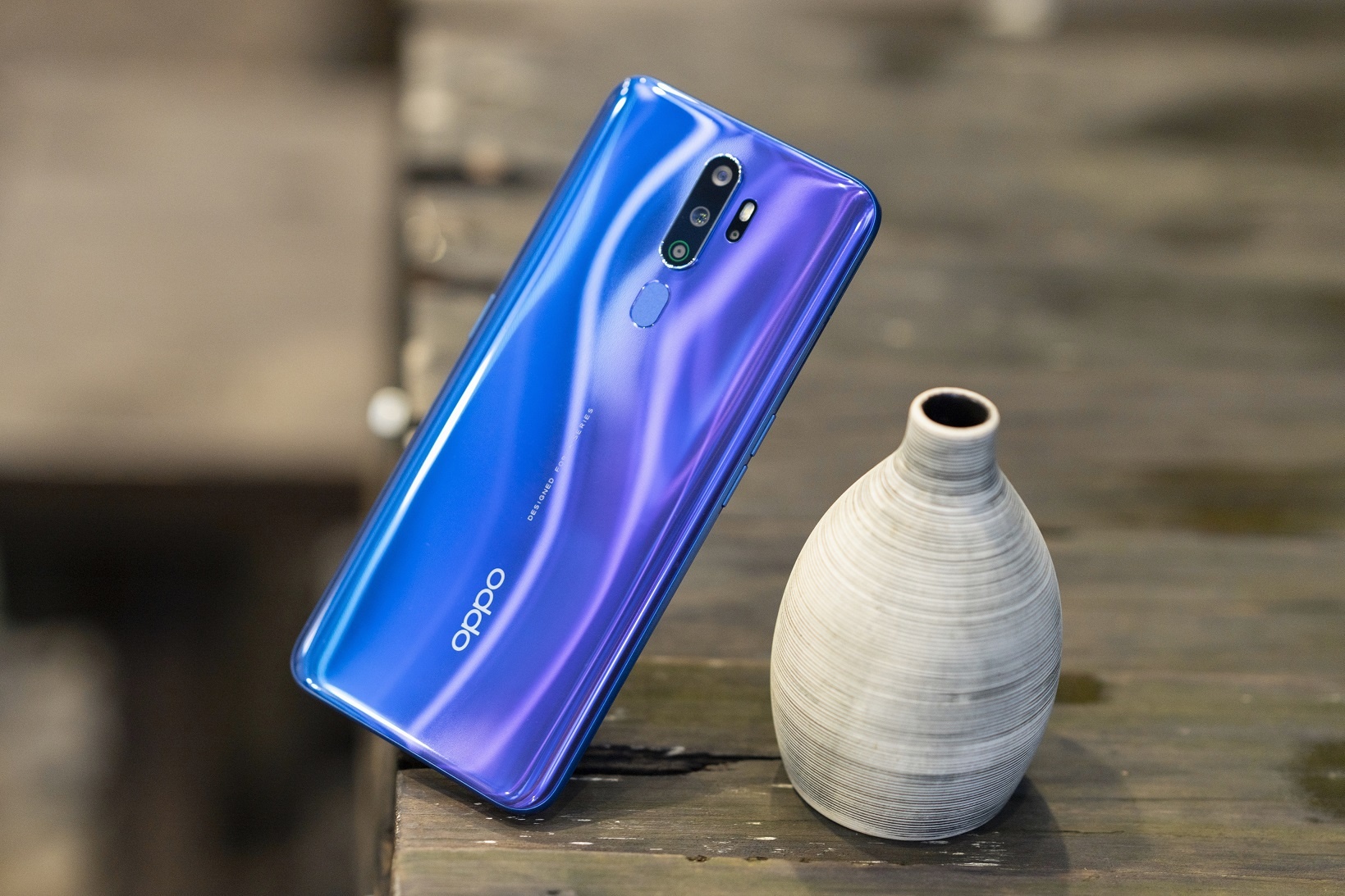 Oppo A9 ra mat tai Viet Nam anh 1