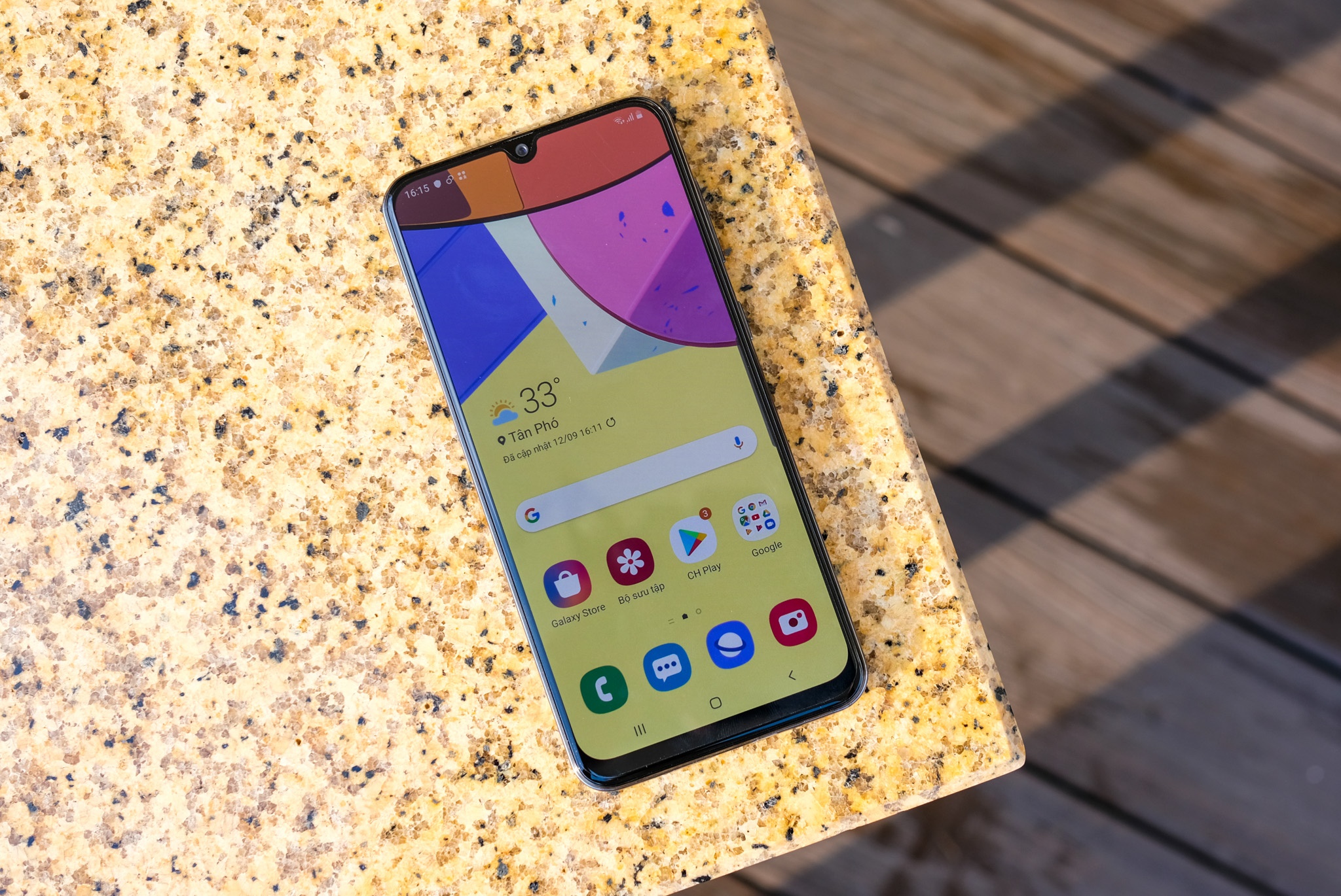 Trai nghiem Galaxy A50s anh 6