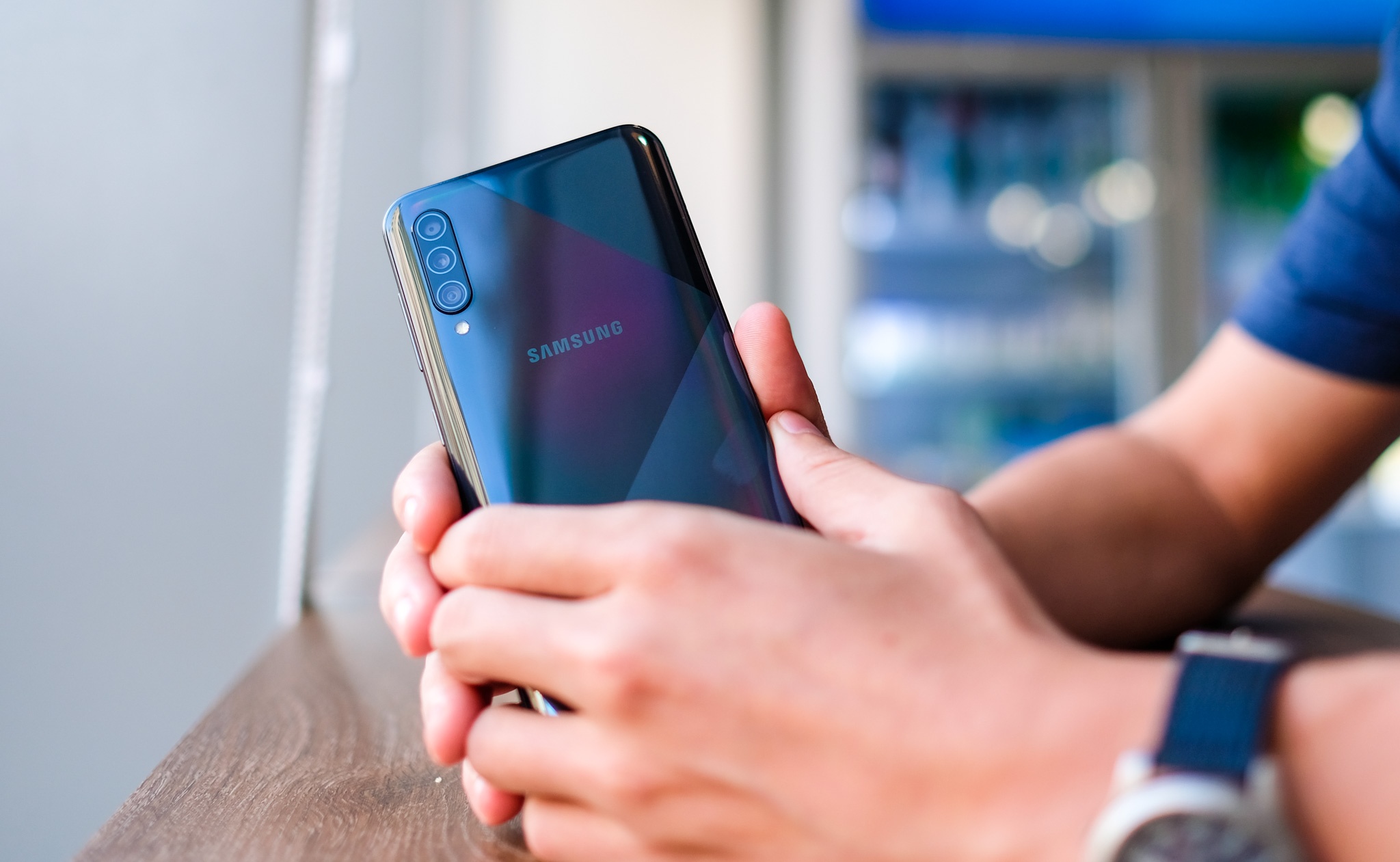 Trai nghiem Galaxy A50s anh 9