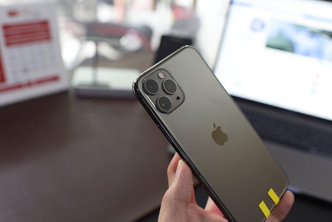 iPhone 11 Pro Max xuat hien tai Viet Nam anh 2