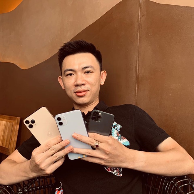 iPhone 11 Pro Max xuat hien tai Viet Nam anh 1