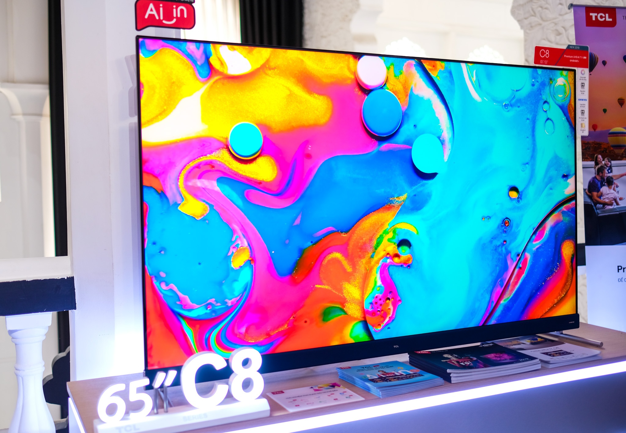 TCL C8 ra mat tai Viet Nam anh 2