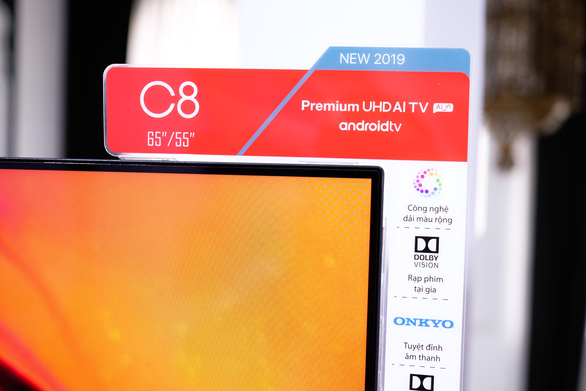 TCL C8 ra mat tai Viet Nam anh 3