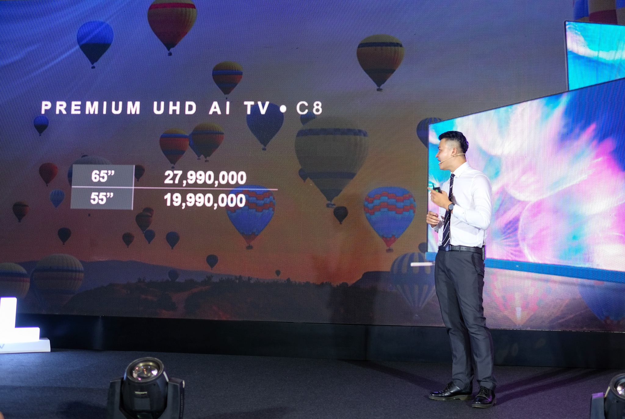 TCL C8 ra mat tai Viet Nam anh 8