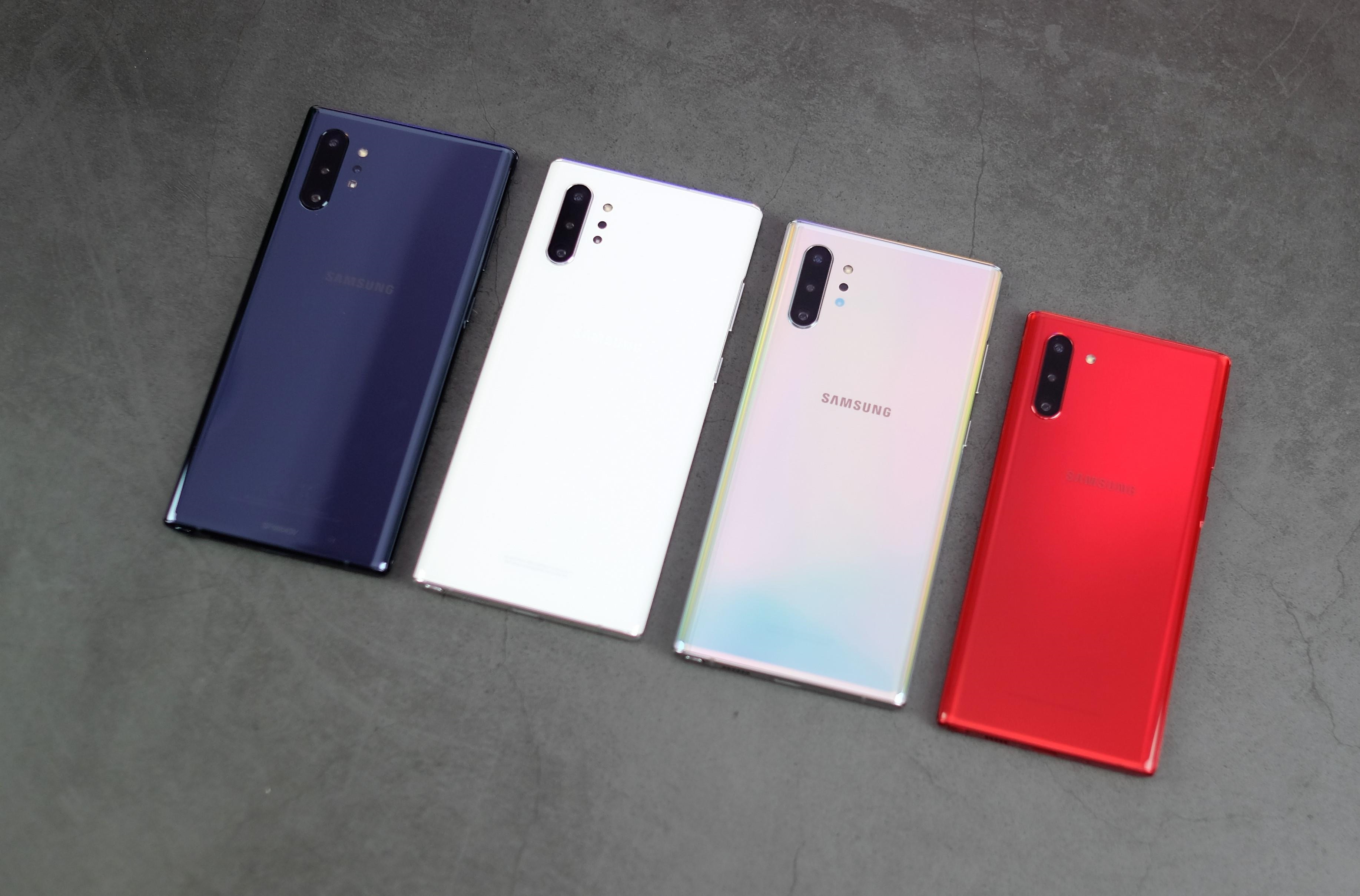 Doanh so Galaxy Note10 anh 1