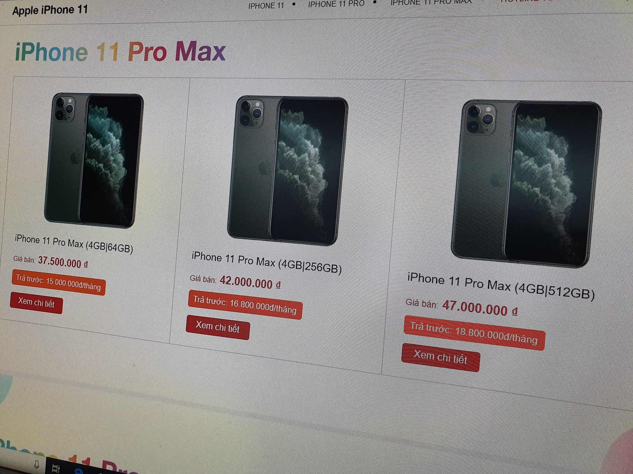 iPhone 11 loạn giá tại Việt Nam ảnh 1 iPhone 11 loan gia tai Viet Nam anh 1