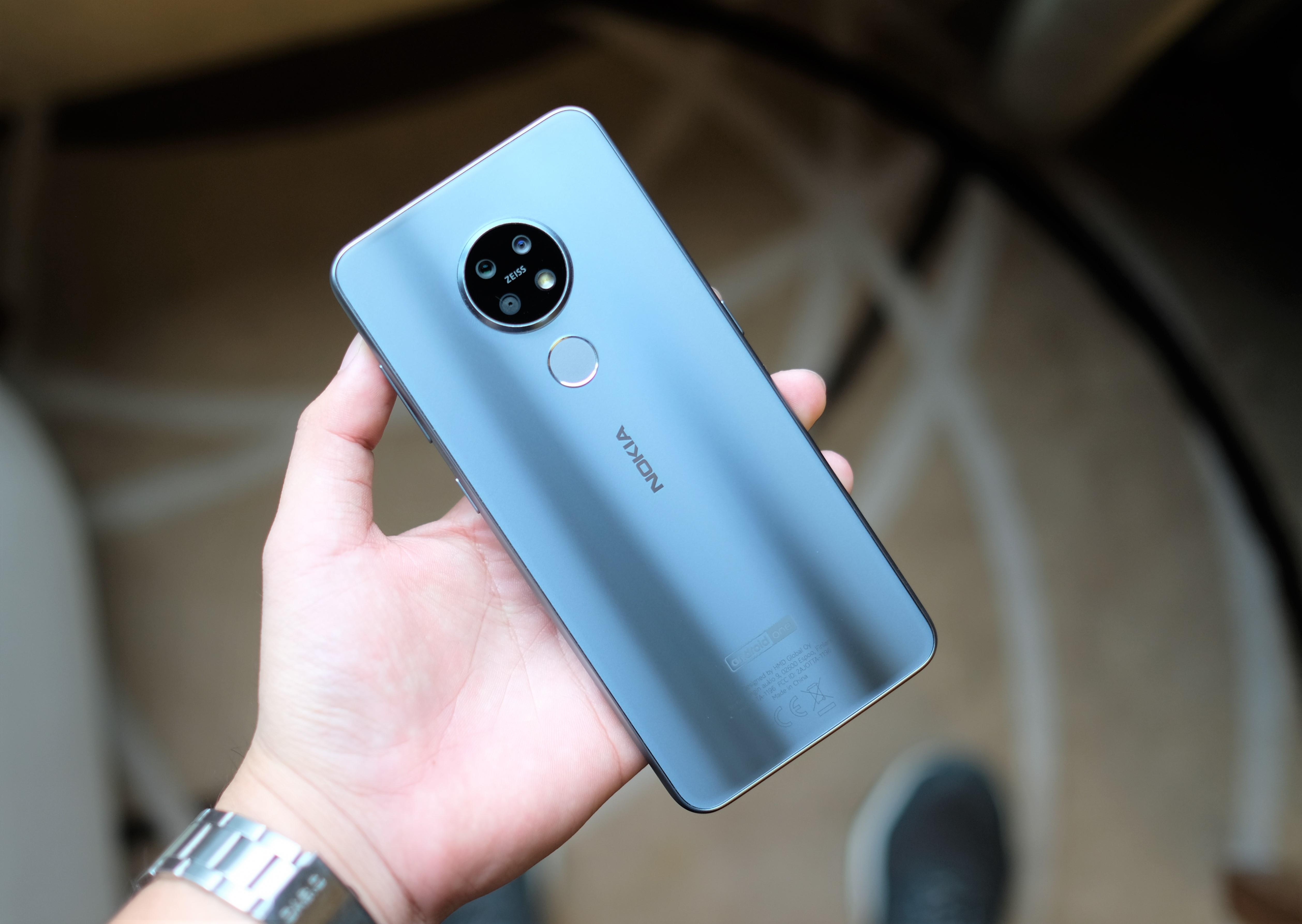 Nokia 7.2 ve Viet Nam - 3 camera Zeiss, gia 6,2 trieu dong hinh anh