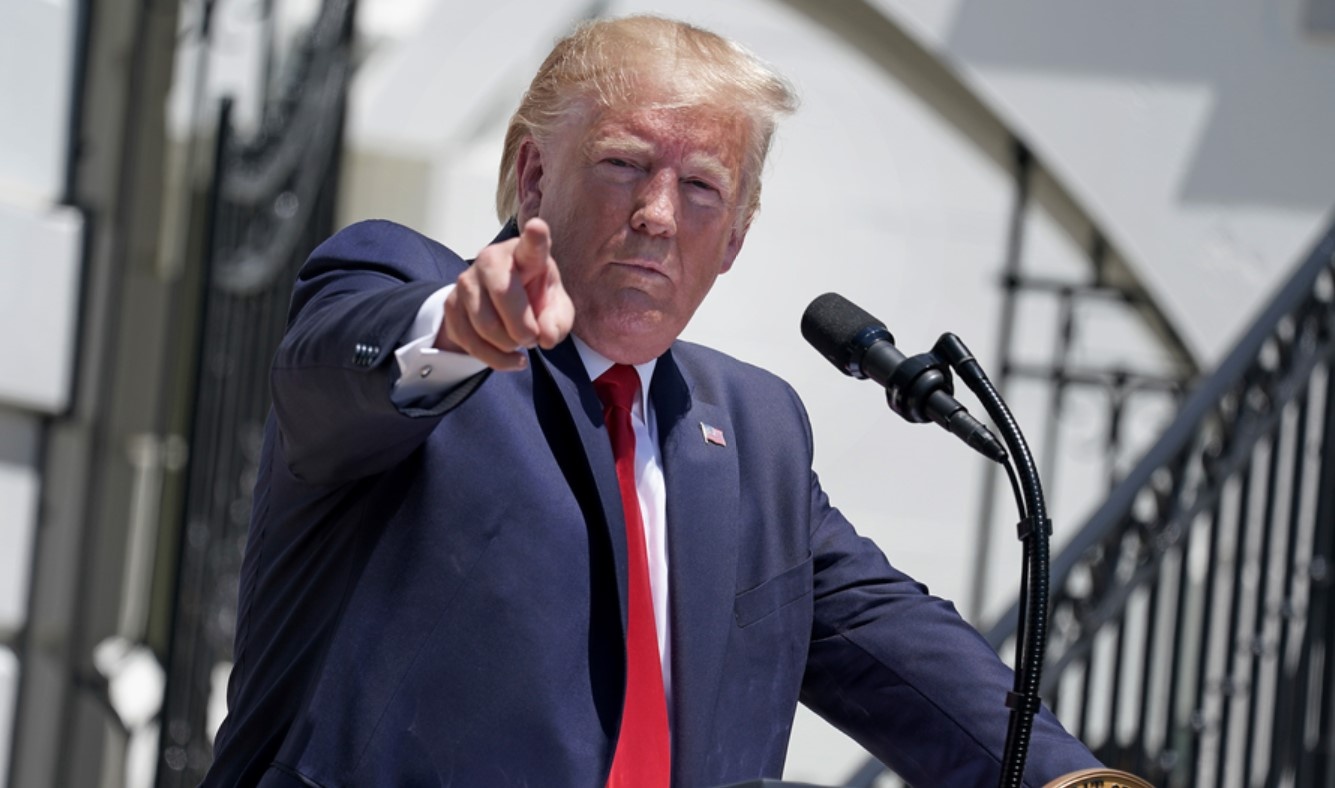 Tong thong My Donad Trump song ao anh 2