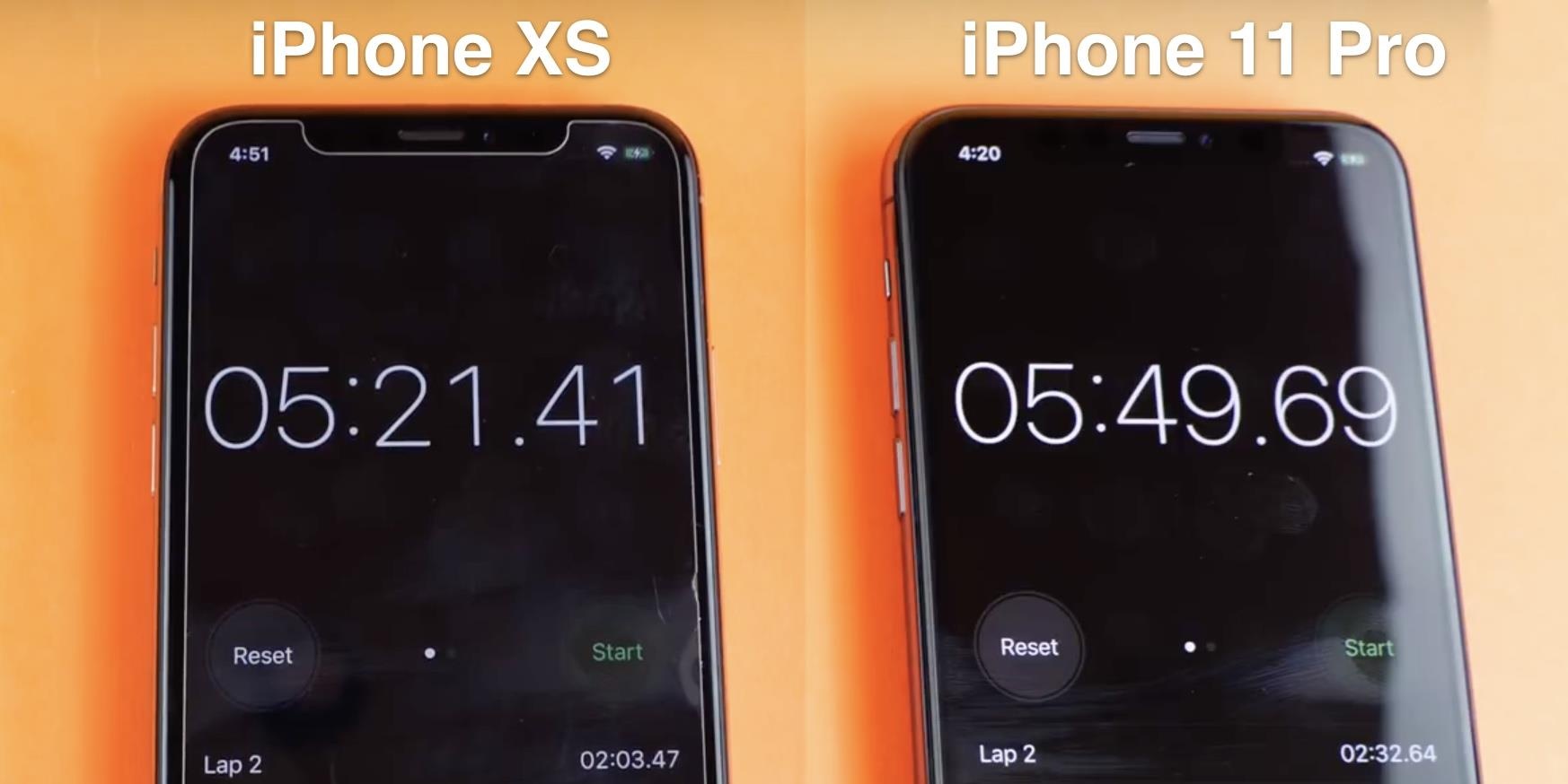 So sanh toc do cua iPhone X, XS va 11 Pro hinh anh