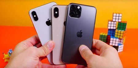 iPhone 11 Pro thua iPhone XS trong bai kiem tra toc do hinh anh