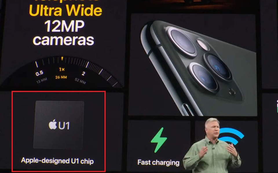 Chip U1 moi tren iPhone 11 co the lam duoc gi? hinh anh