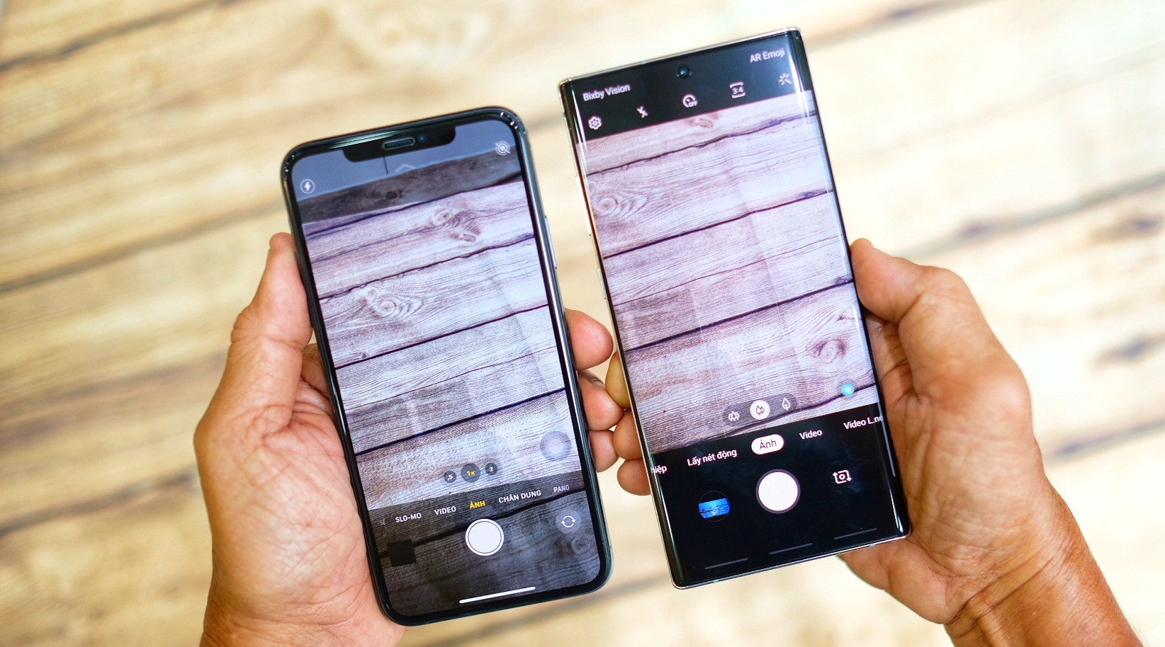 iPhone 11 Pro Max do dang voi Galaxy Note10+ anh 4