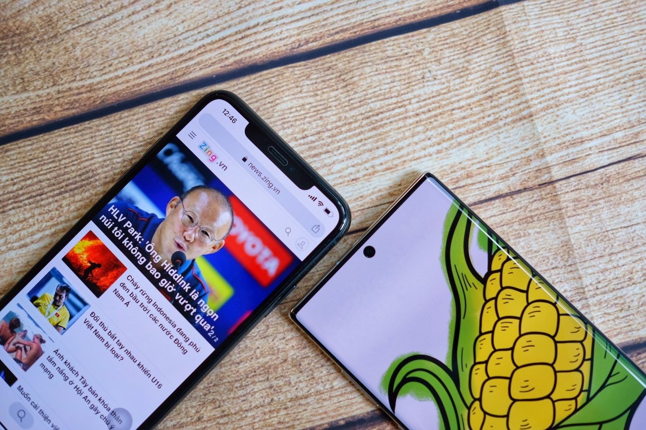 iPhone 11 Pro Max do dang voi Galaxy Note10+ anh 6
