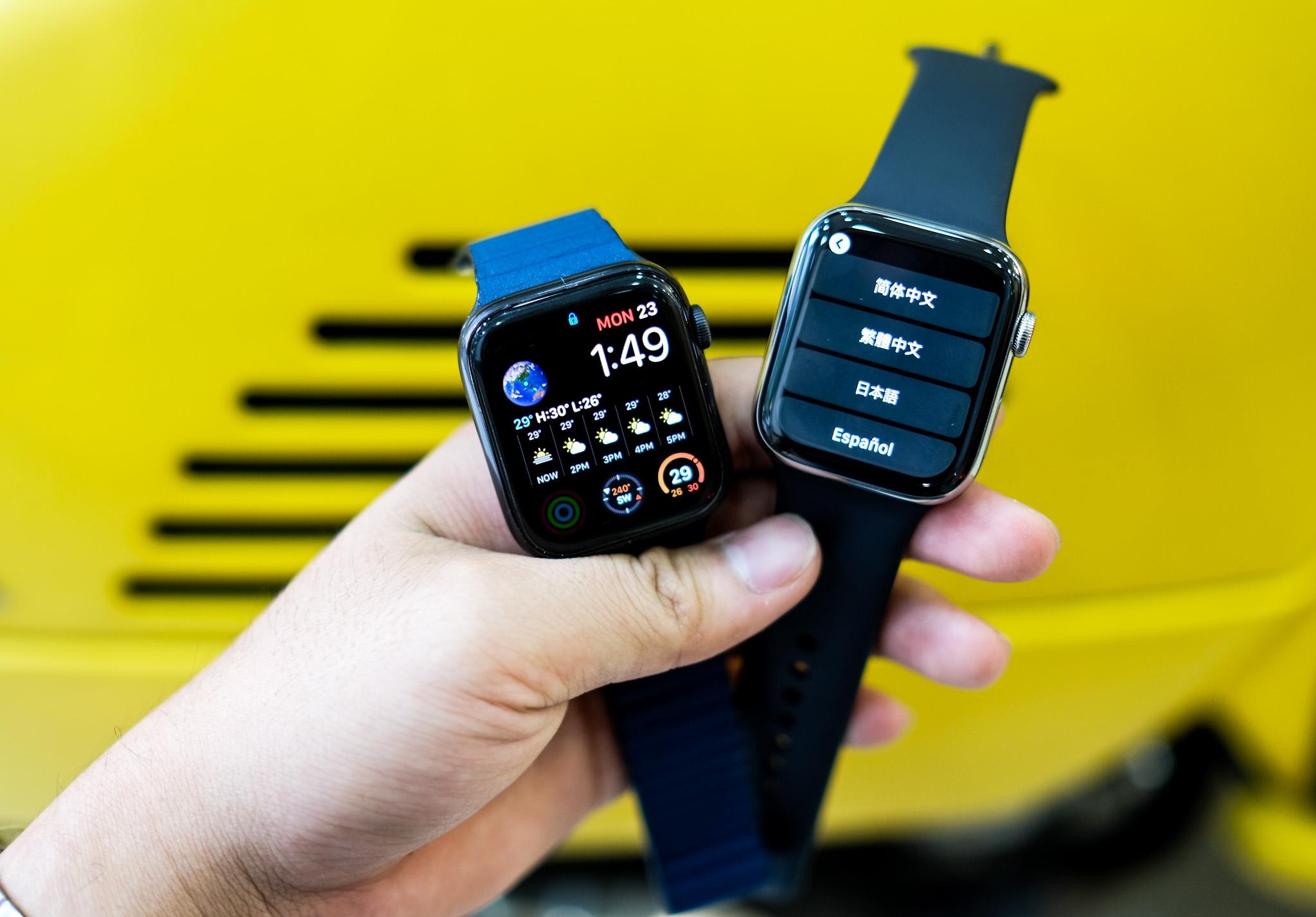 Trai nghiem Apple Watch Series 5 - mat luon sang, gia 12 trieu hinh anh