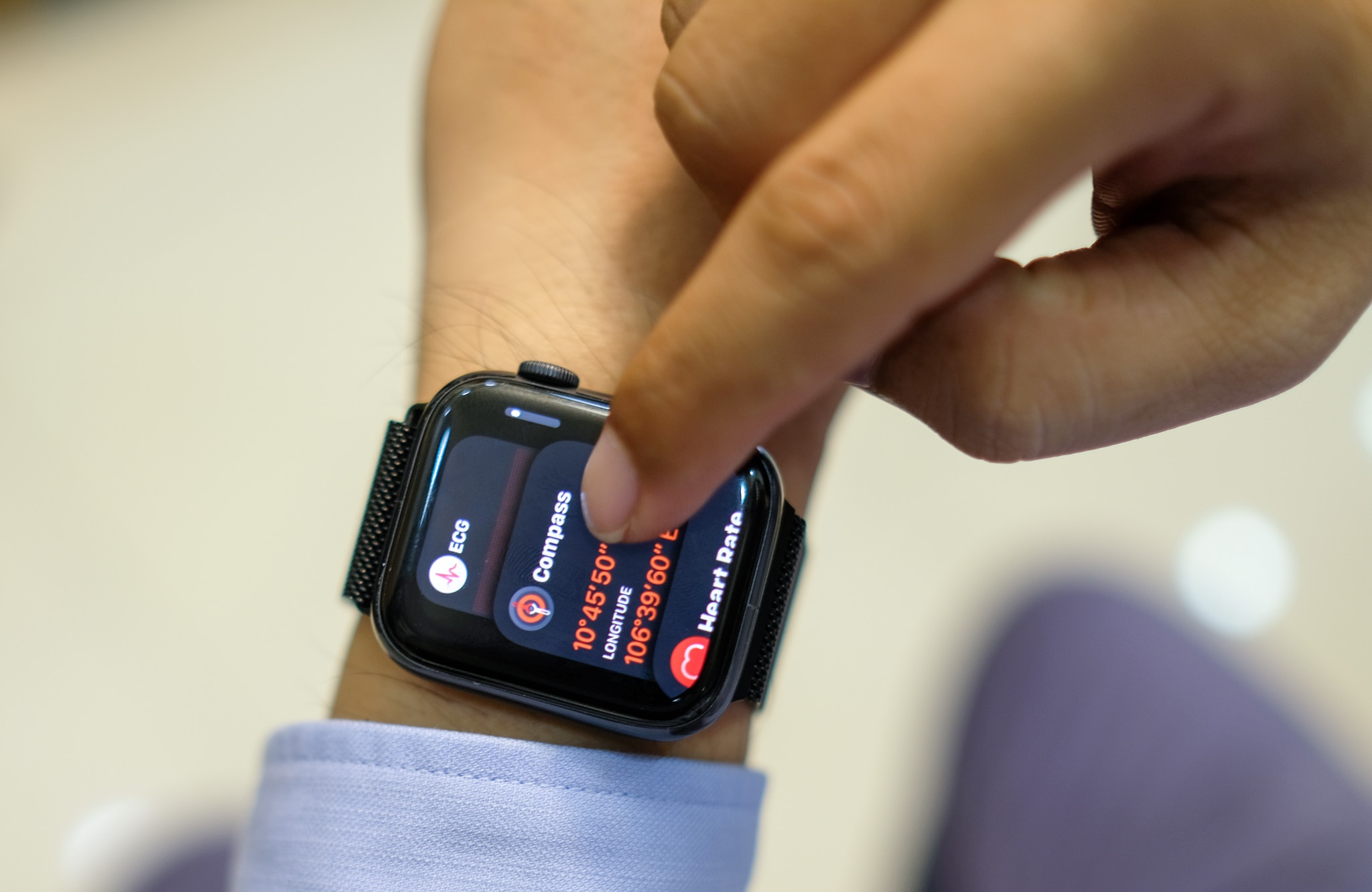 Trai nghiem Apple Watch Series 5 anh 5