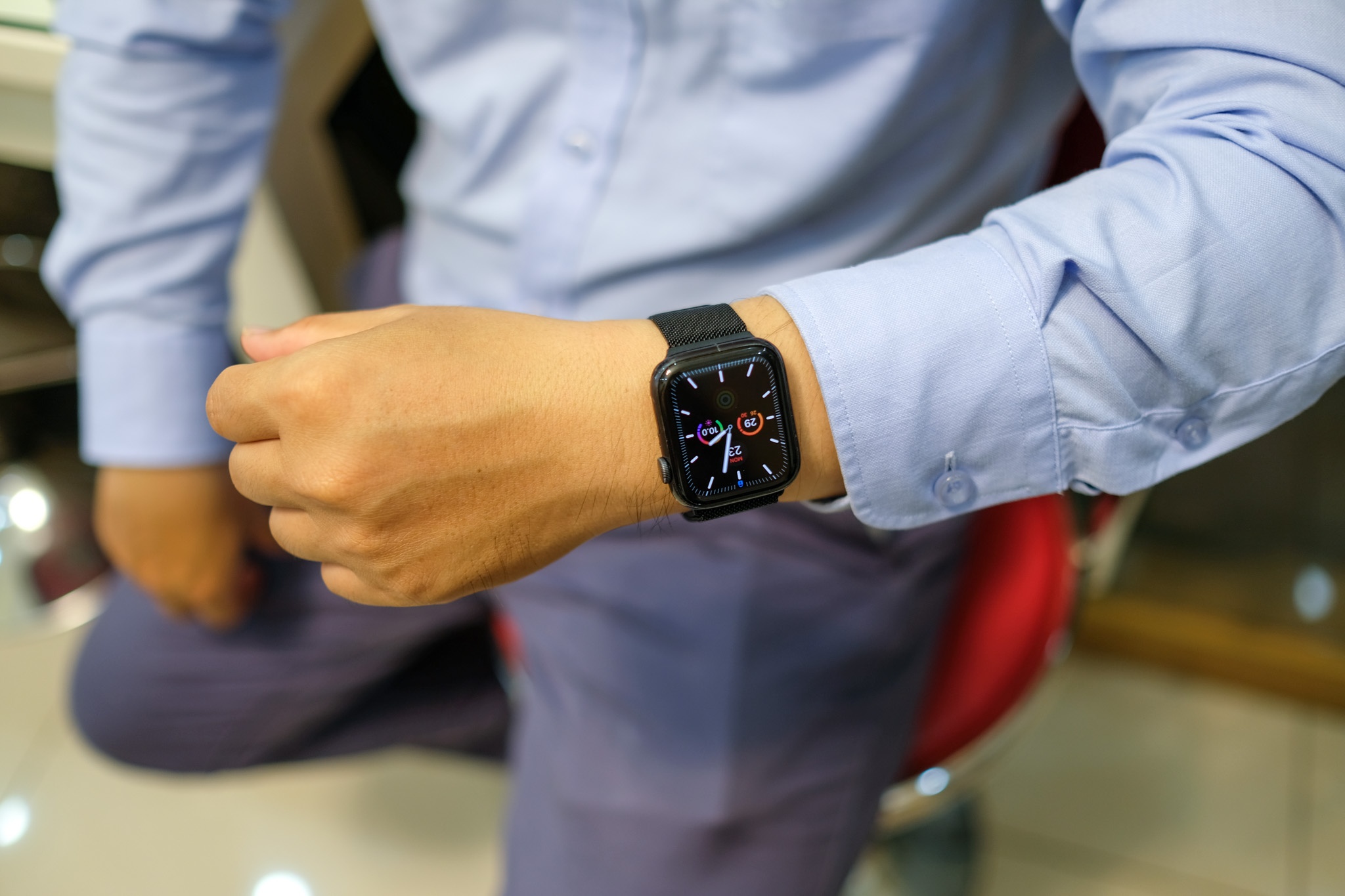 Trai nghiem Apple Watch Series 5 anh 7