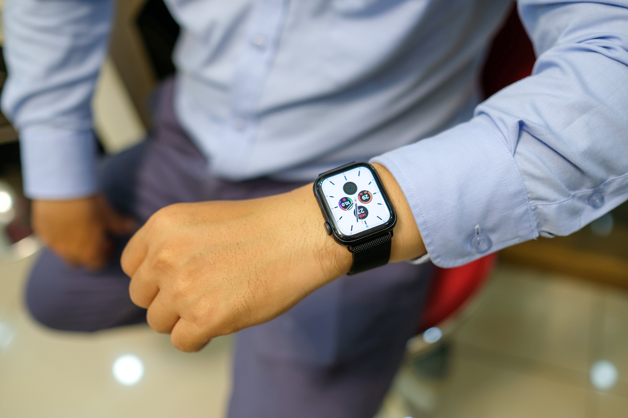 Trai nghiem Apple Watch Series 5 anh 8