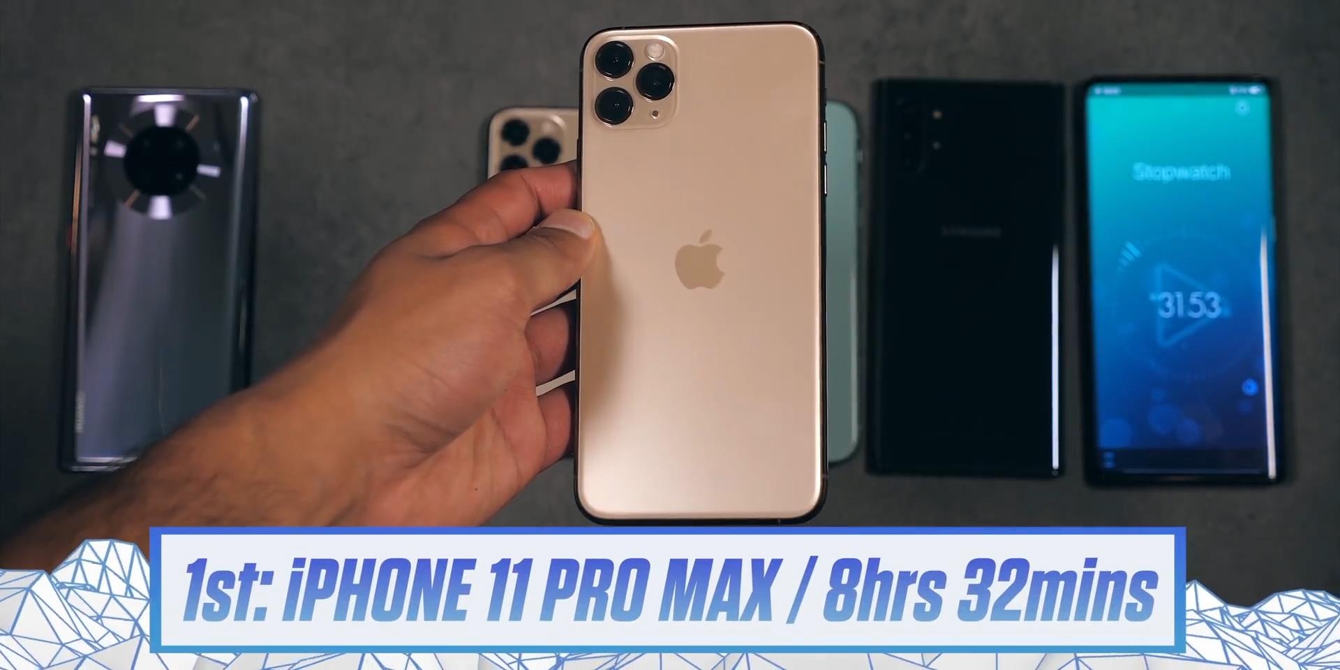 Kiem tra thoi gian su dung lien tuc cua iPhone 11 Pro Max hinh anh