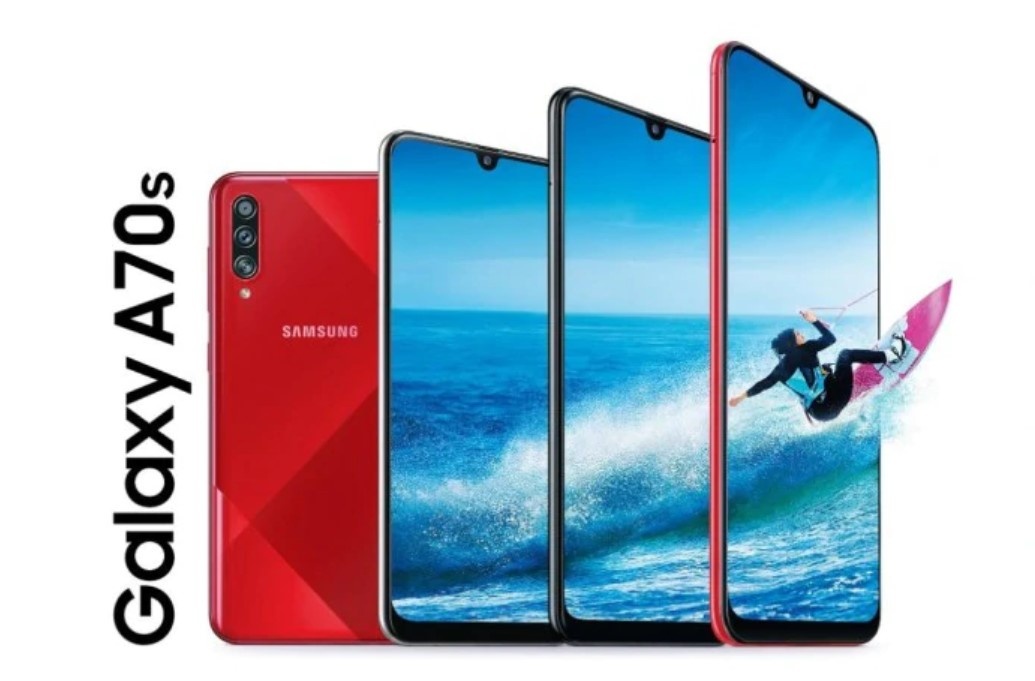Galaxy A70s ra mắt ảnh 1 Galaxy A70s ra mat anh 1