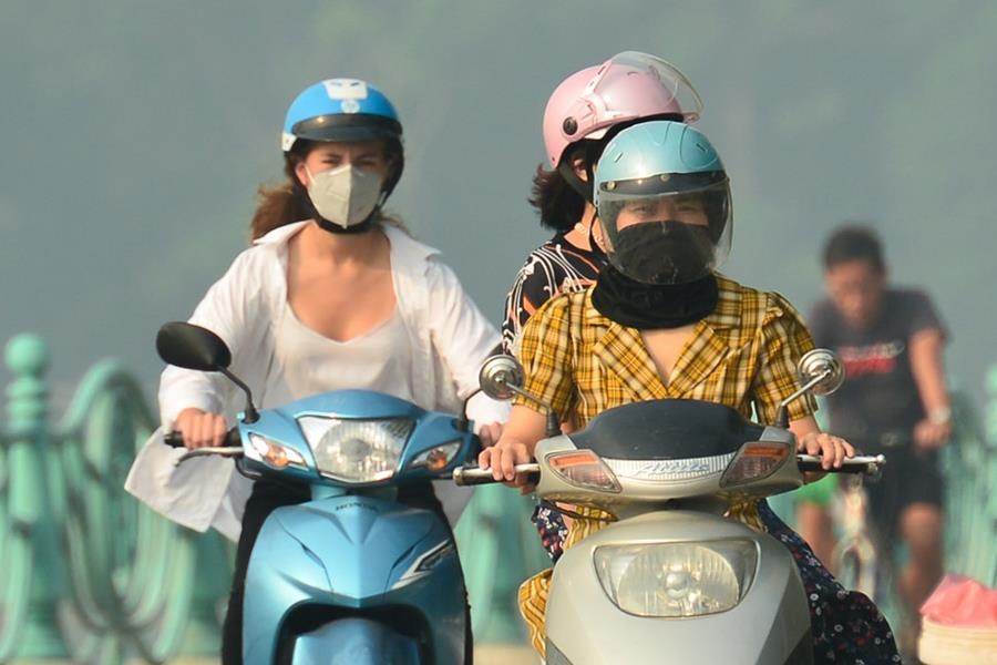 Nhung vat dung bao ve suc khoe ban truoc o nhiem khong khi o VN hinh anh