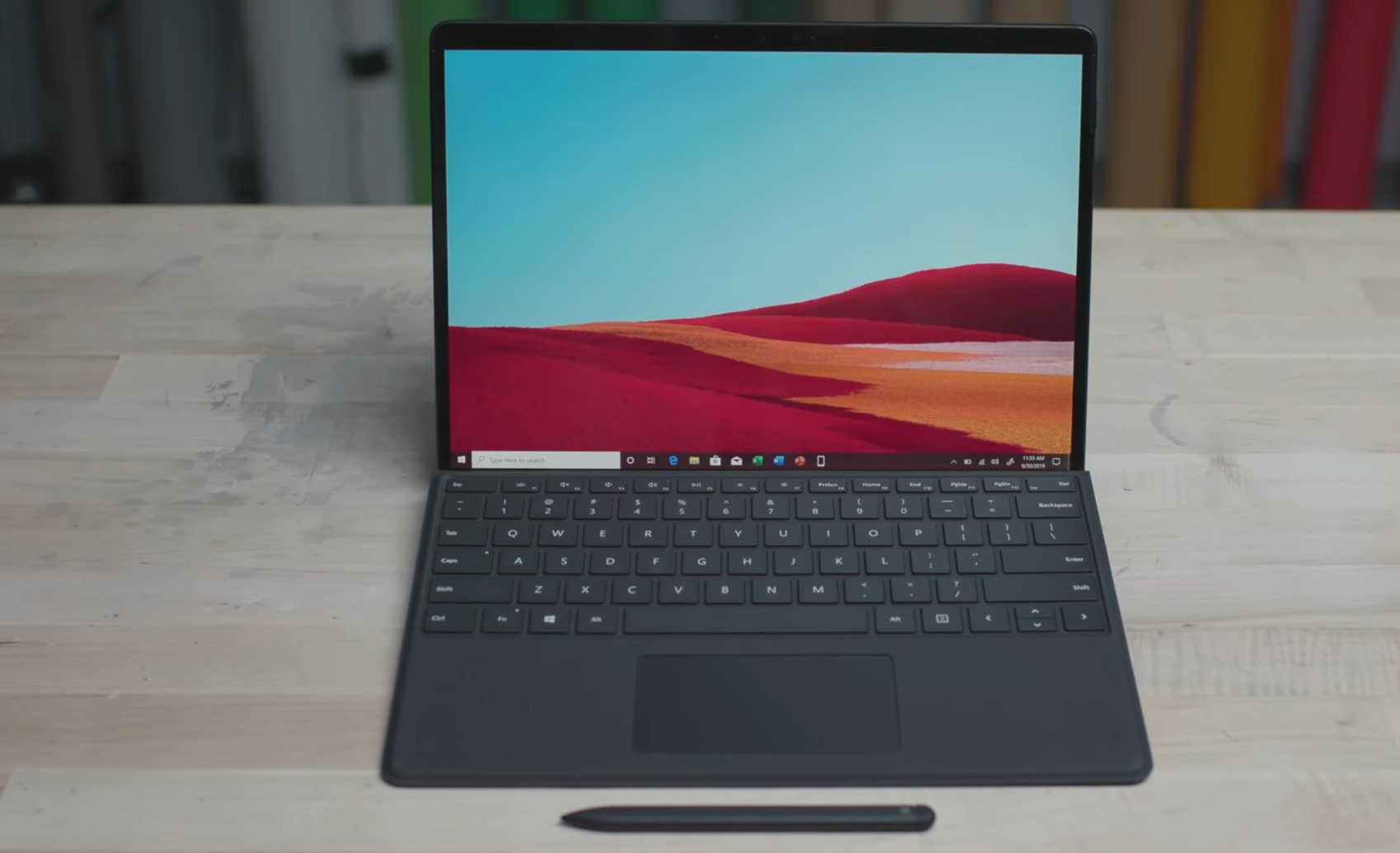 Chi tiet Surface Pro X anh 1