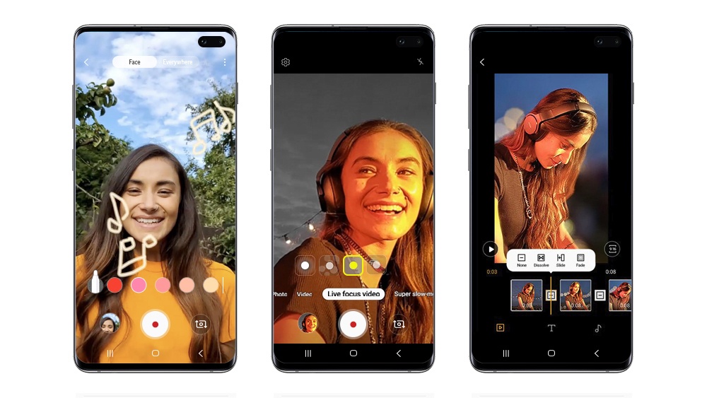 Galaxy S10 có bản cập nhật phần mềm mới ảnh 1 Galaxy S10 co ban cap nhat phan mem moi anh 1