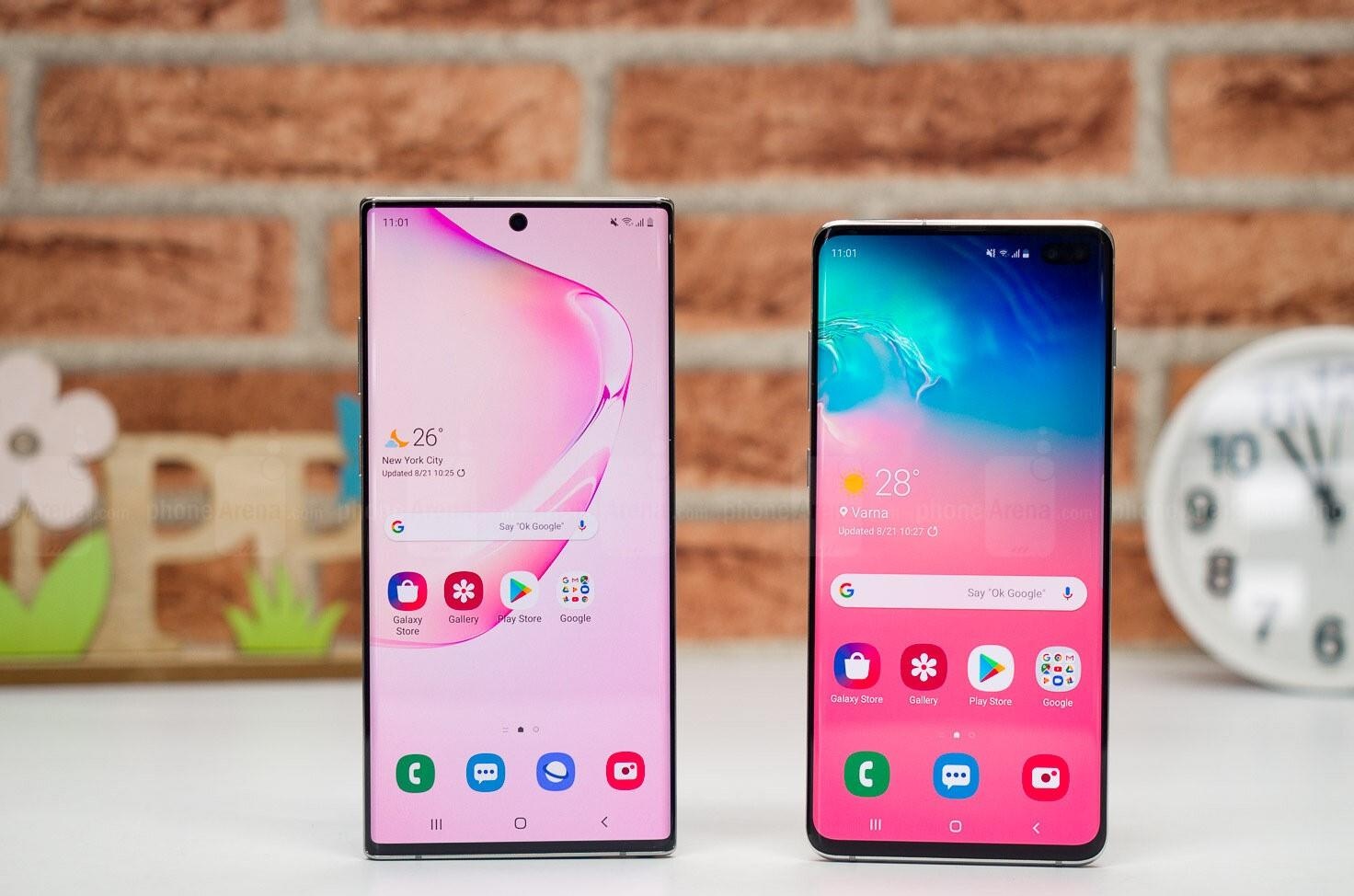 Galaxy S10 co ban cap nhat moi, bo sung tinh nang tu Note10 hinh anh