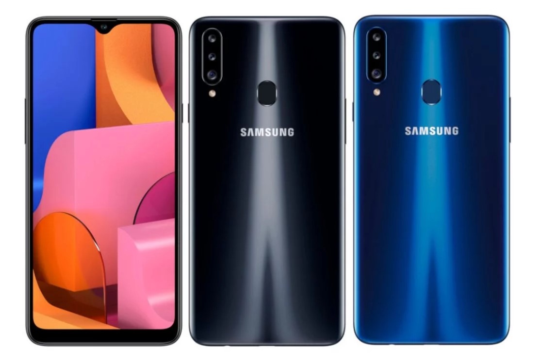 Galaxy A20s ra mắt ảnh 1 Galaxy A20s ra mat anh 1