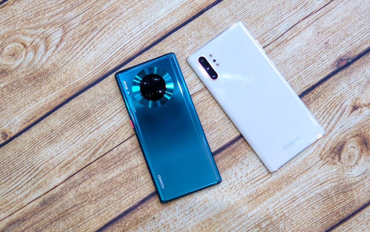so sanh Huawei Mate 30 Pro voi Galaxy Note10+ anh 1
