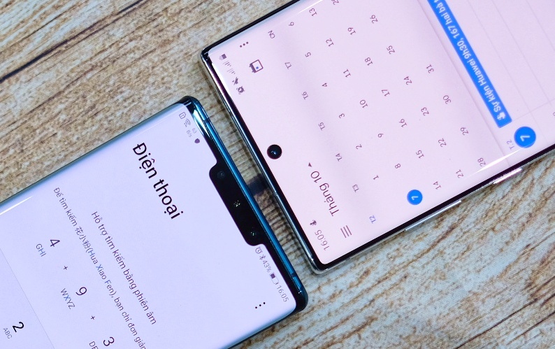so sanh Huawei Mate 30 Pro voi Galaxy Note10+ anh 6