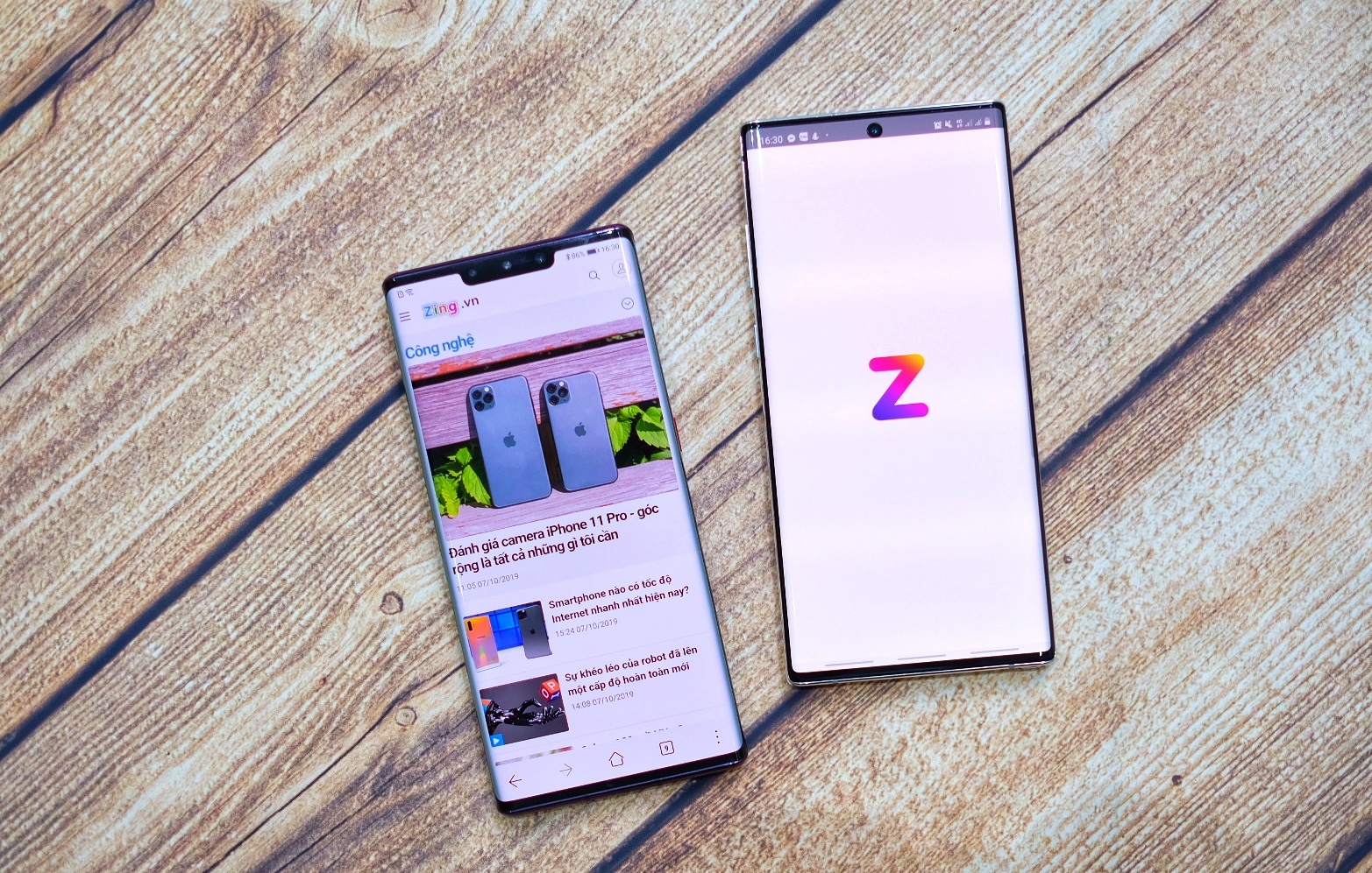 so sanh Huawei Mate 30 Pro voi Galaxy Note10+ anh 5