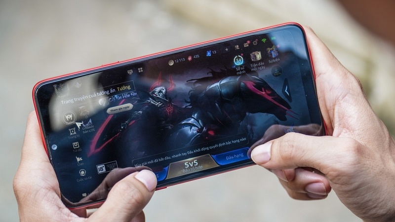 Galaxy A20s ra mat o Viet Nam anh 2