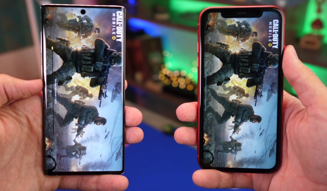 nen mua iPhone 11 hay Galaxy Note10 anh 2