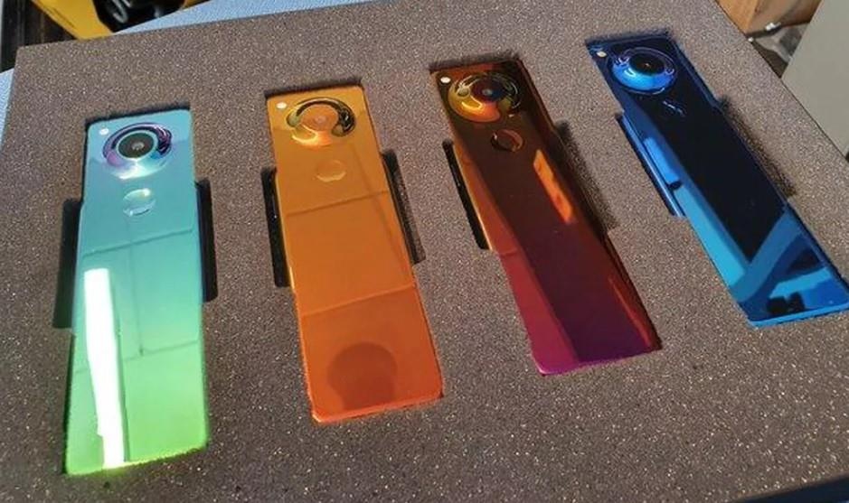 Cha de Android khoe smartphone man hinh sieu dai sap ra mat hinh anh