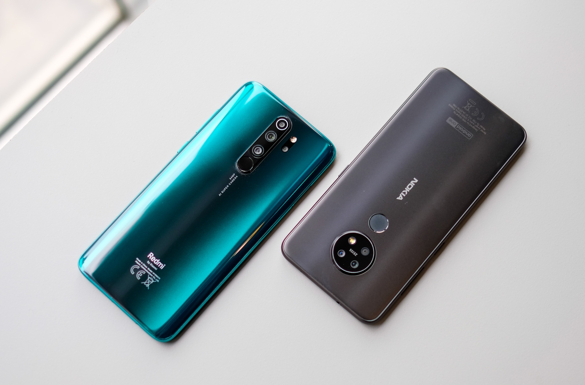 so sanh Nokia 7.2 voi Redmi Note 8 Pro anh 1