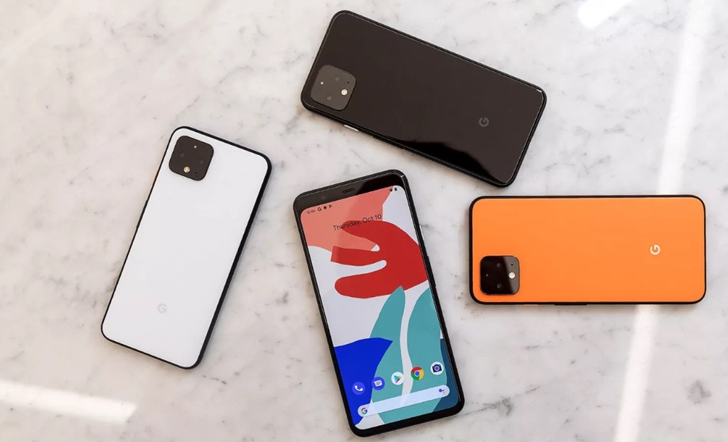 Pixel 4 ra mắt ảnh 1 Pixel 4 ra mat anh 1
