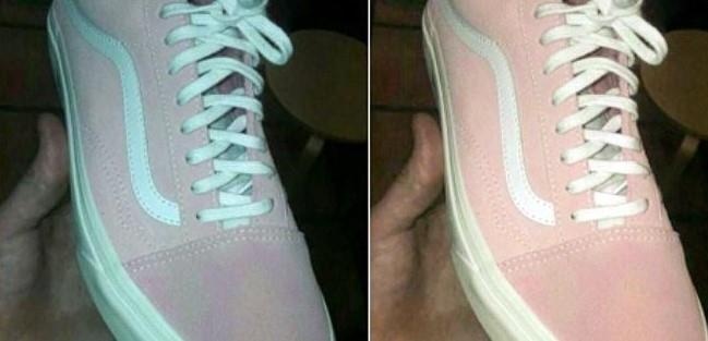 Cach tao ra doi giay gay tranh cai nhat the gioi hinh anh