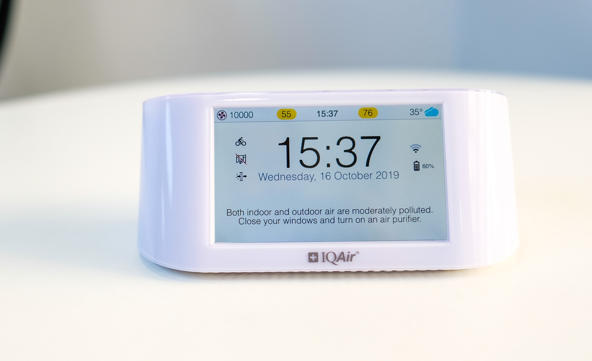 Trai nghiem may do khong khi Airvisual Pro anh 10