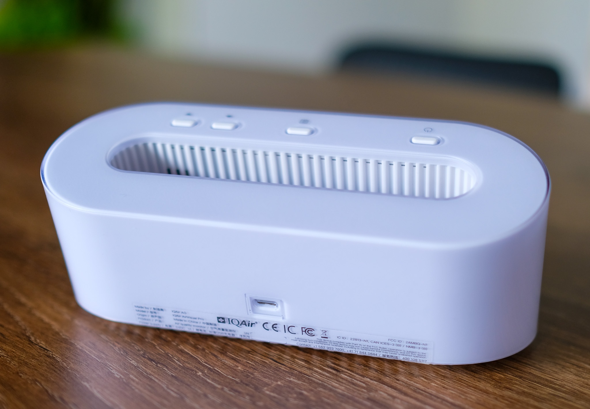 Trai nghiem may do khong khi Airvisual Pro anh 4