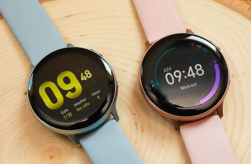 Galaxy Watch Active 2 ve Viet Nam, gia tu 7,5 trieu dong hinh anh