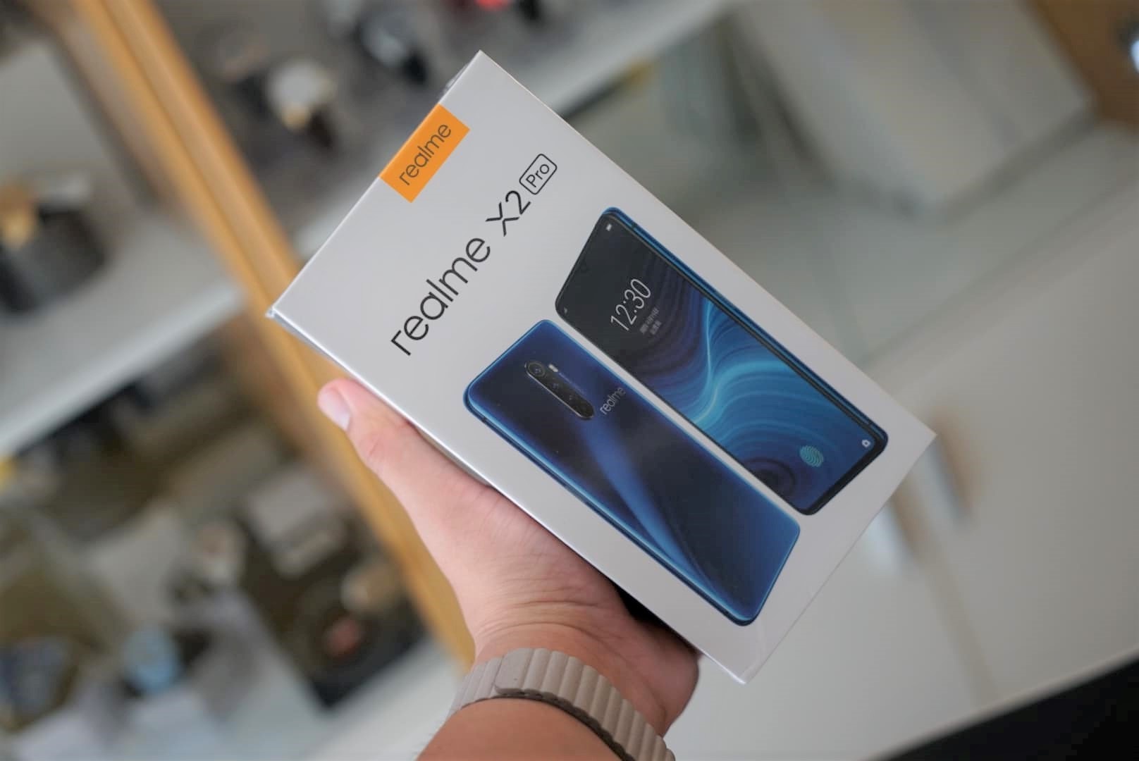 Realme X2 Pro ve Viet Nam anh 1