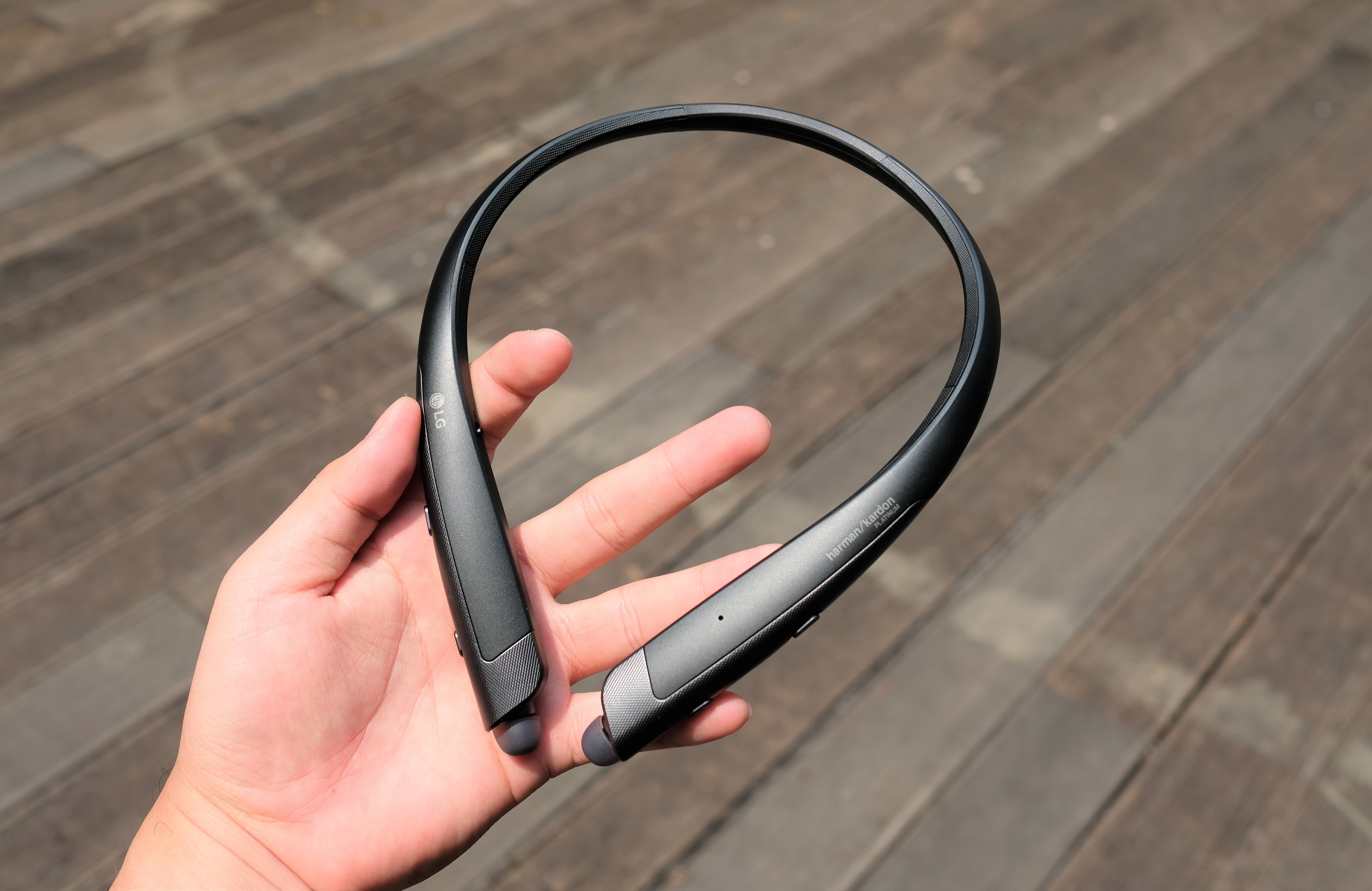 Tai nghe LG Tone Platinum ra mat anh 2