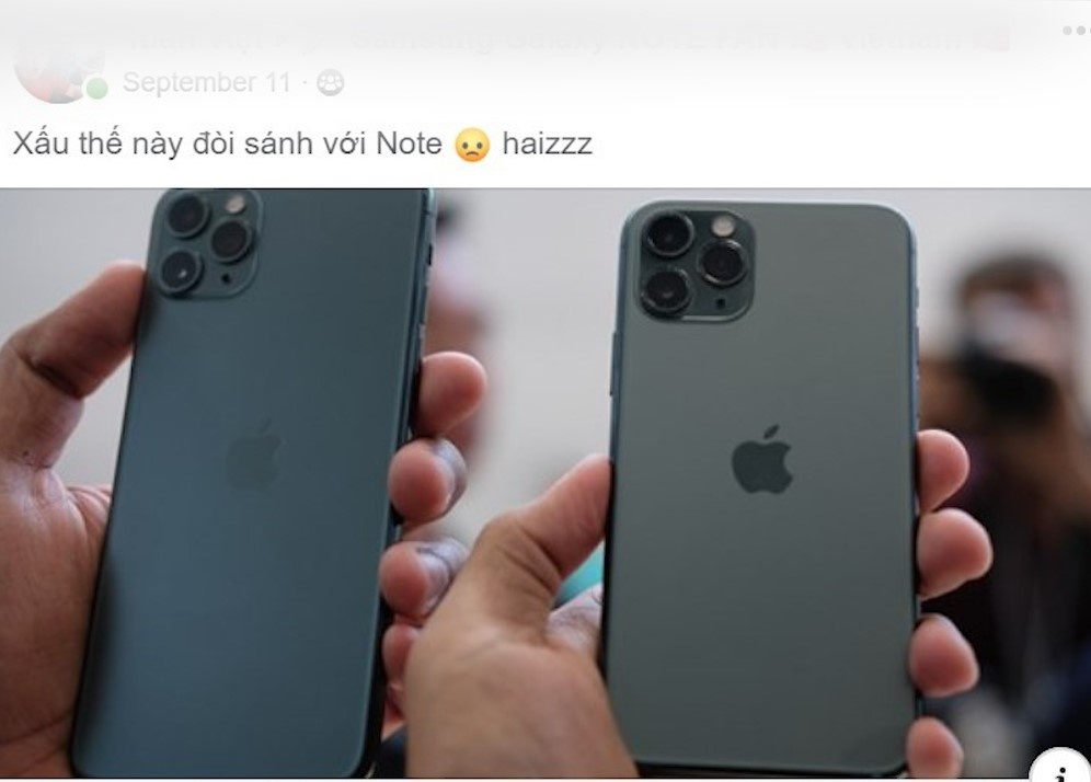 Bị chê xấu nhưng iPhone 11 vẫn hot tại Việt Nam ảnh 1 Bi che xau nhung iPhone 11 van hot tai Viet Nam anh 1