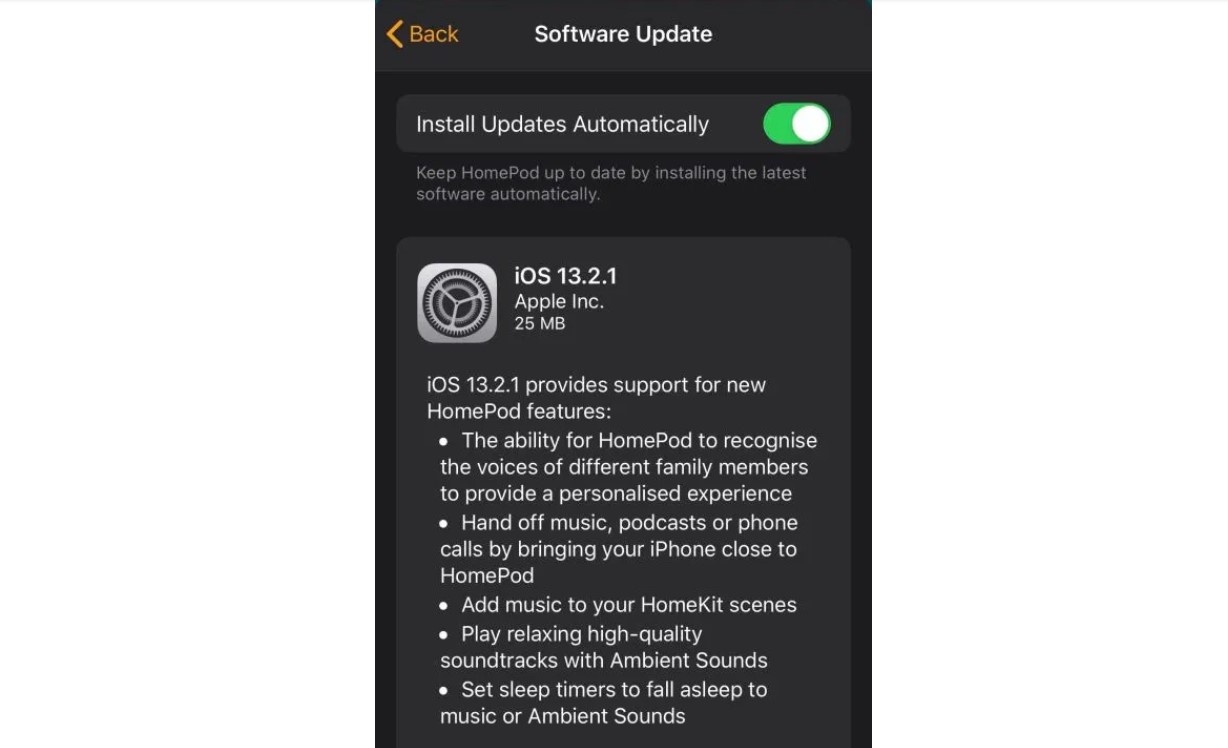 cap nhat iOS 13.2 anh 1