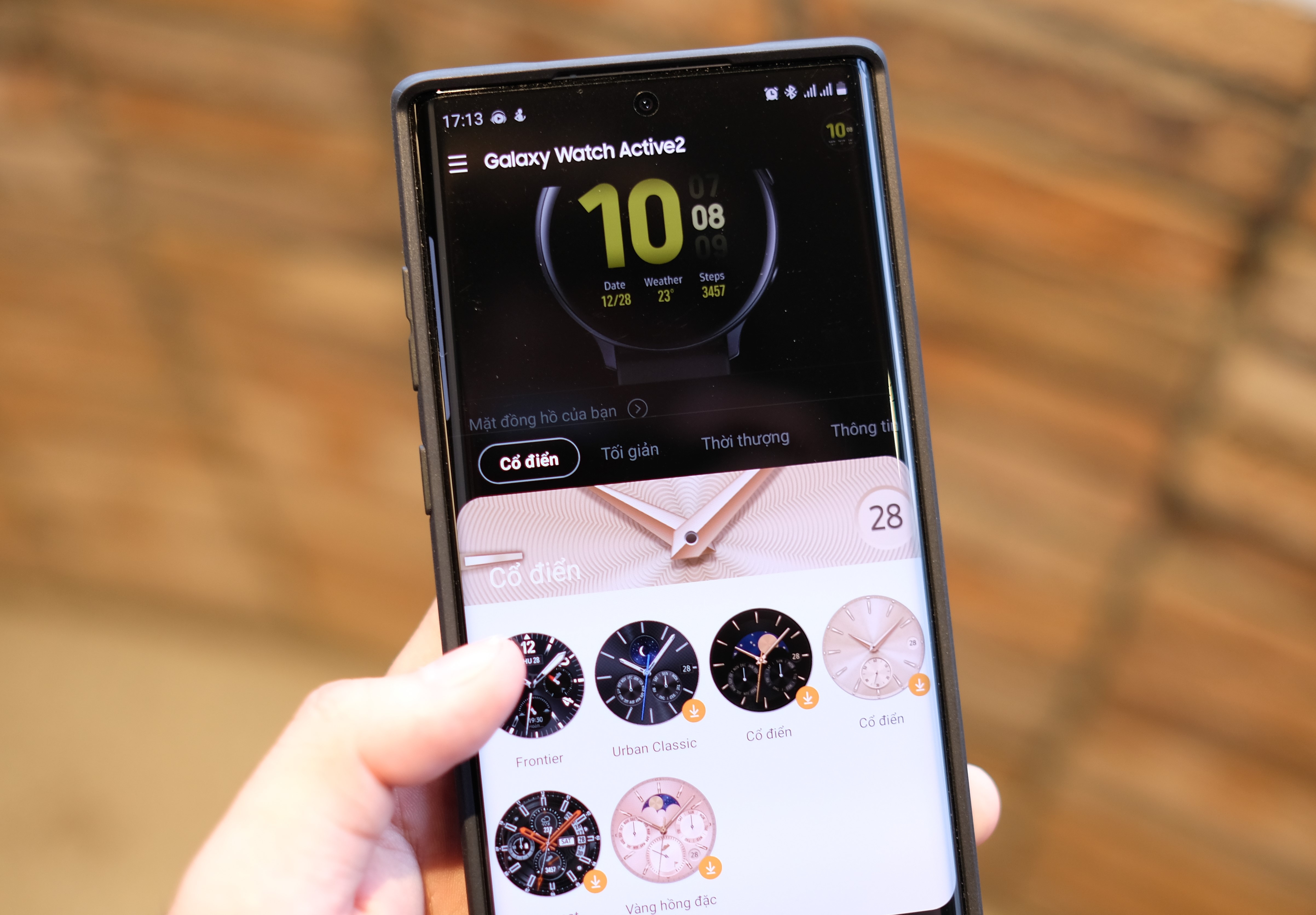 trai nghiem Galaxy Watch Active 2 anh 10