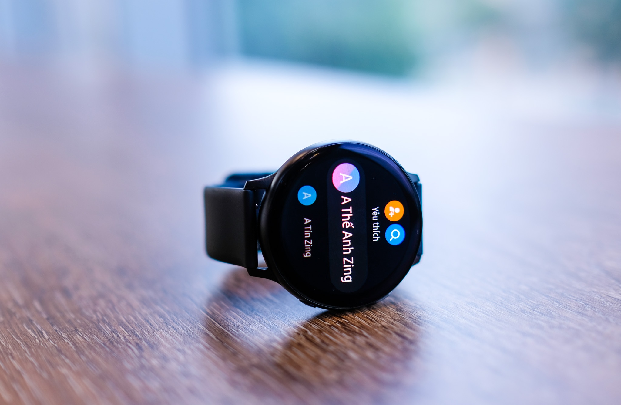 trai nghiem Galaxy Watch Active 2 anh 7